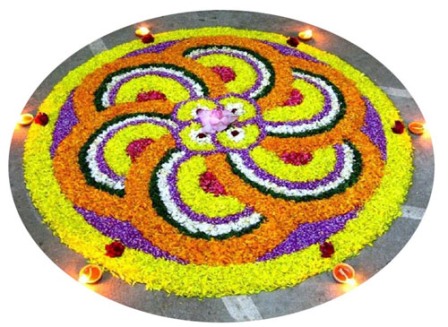 80+ Simple Rangoli Designs to Brighten Your Home 2025
