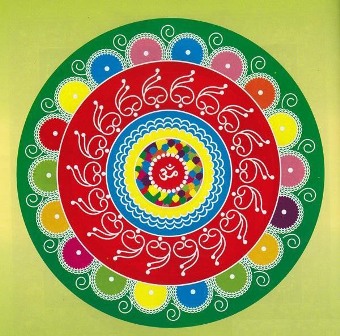 80+ Simple Rangoli Designs to Brighten Your Home 2025