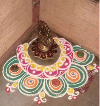 80+ Simple Rangoli Designs to Brighten Your Home 2025