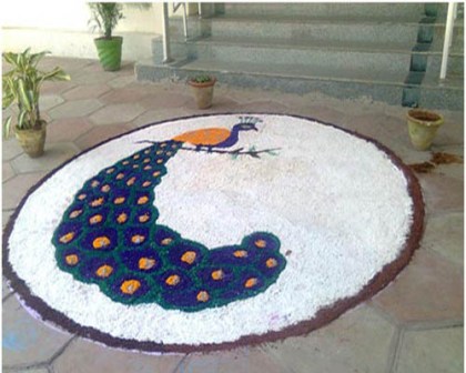 80+ Simple Rangoli Designs to Brighten Your Home 2025