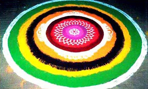 80+ Simple Rangoli Designs to Brighten Your Home 2025