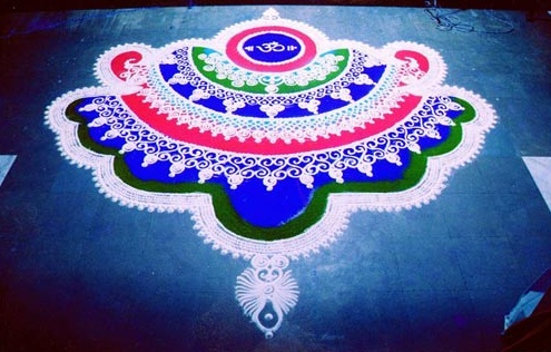 80+ Simple Rangoli Designs to Brighten Your Home 2025