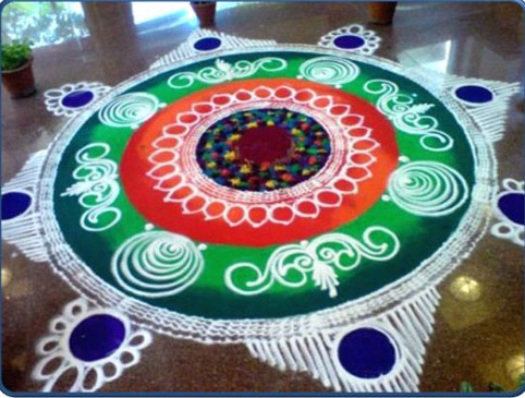 80+ Simple Rangoli Designs to Brighten Your Home 2025