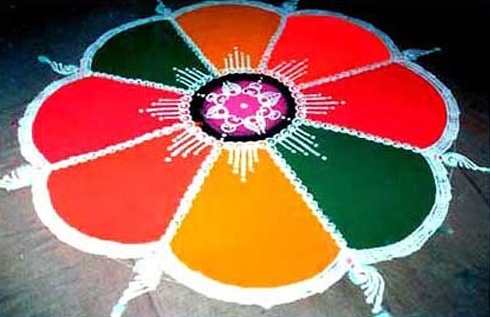 80+ Simple Rangoli Designs to Brighten Your Home 2025