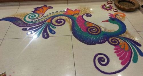 80+ Simple Rangoli Designs to Brighten Your Home 2025