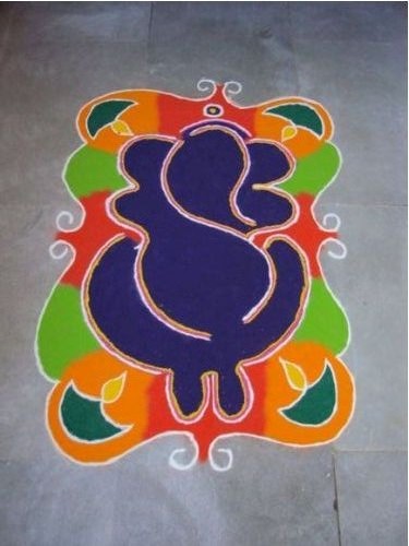80+ Simple Rangoli Designs to Brighten Your Home 2025