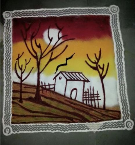 80+ Simple Rangoli Designs to Brighten Your Home 2025