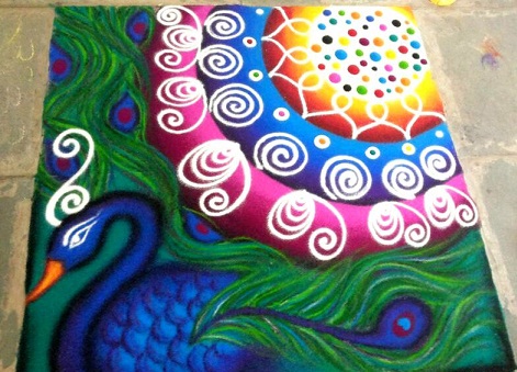 80+ Simple Rangoli Designs to Brighten Your Home 2025