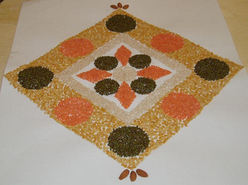 80+ Simple Rangoli Designs to Brighten Your Home 2025