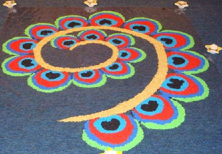 80+ Simple Rangoli Designs to Brighten Your Home 2025