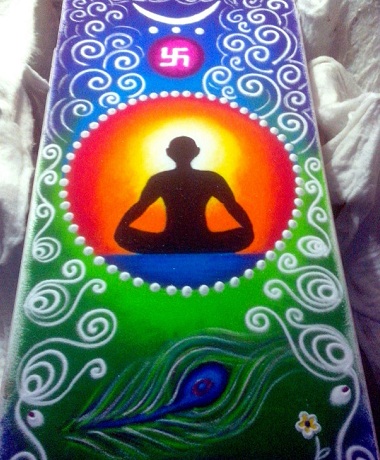 80+ Simple Rangoli Designs to Brighten Your Home 2025