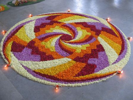80+ Simple Rangoli Designs to Brighten Your Home 2025