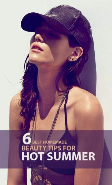 6 Helpful Beauty Tips for Summer | I Fashion Styles