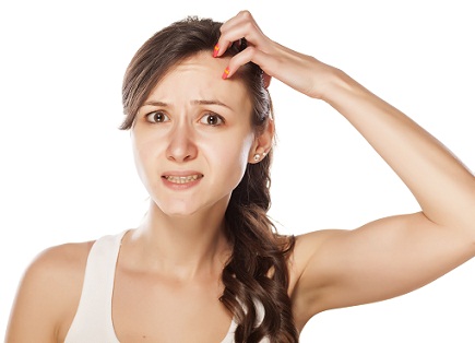 Dandruff on Face - What Are The Causes and How to Treat