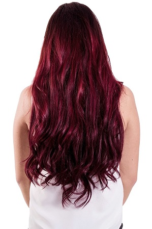 15 Different Burgundy Hair Color Shades Available in India 2025