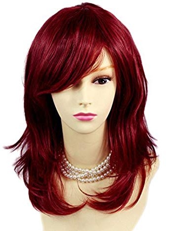 15 Different Burgundy Hair Color Shades Available in India 2025