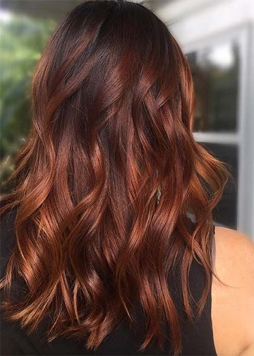 15 Different Burgundy Hair Color Shades Available in India 2025