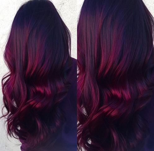 15 Different Burgundy Hair Color Shades Available in India 2025