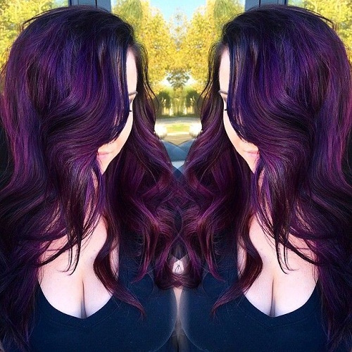 15 Different Burgundy Hair Color Shades Available in India 2025
