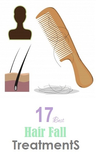 17 Best Hair Fall Treatments for Women at Home