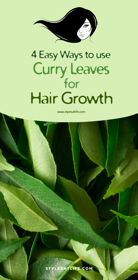 7 Surprising Benefits of Curry Leaves for Hair Growth | I Fashion Styles