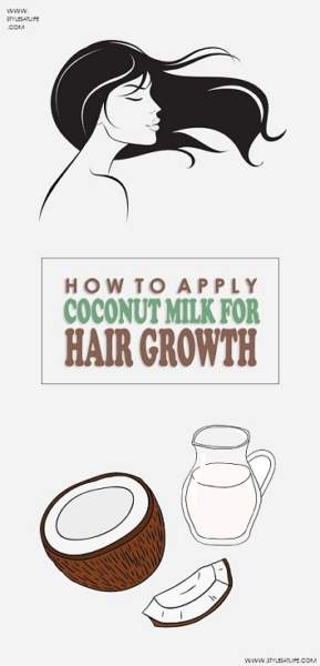 How to Use Coconut Milk for Hair Growth? | I Fashion Styles