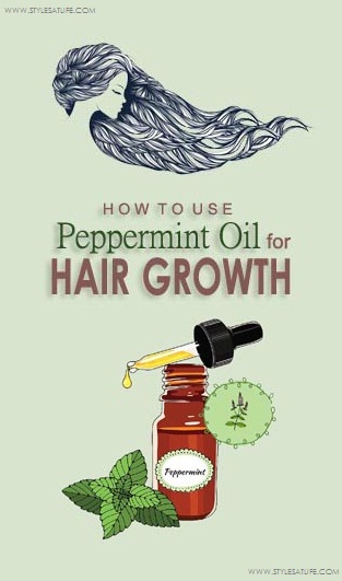 How To Use Peppermint Oil For Hair Growth? | I Fashion Styles