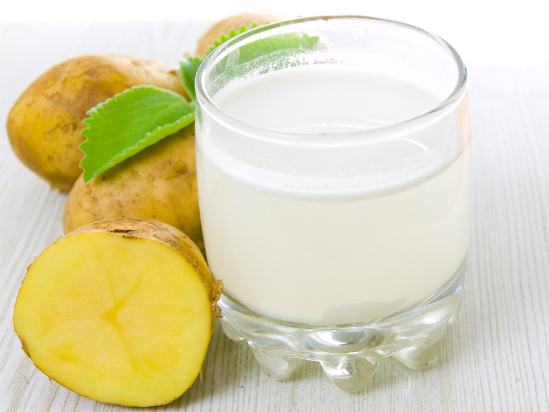 The Miracles Of Potato For Quick Hair Growth | I Fashion Styles