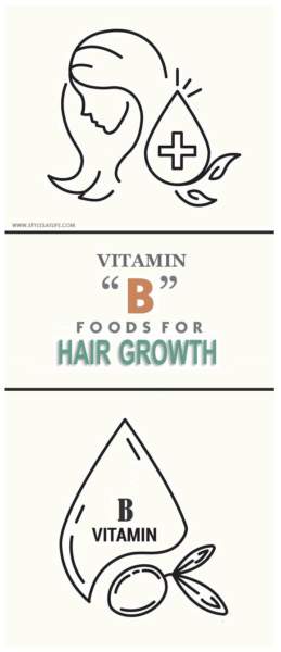 Top 8 Vitamin B Foods for Hair Growth | I Fashion Styles