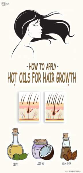 Hot Oil Massage For Hair Growth | I Fashion Styles