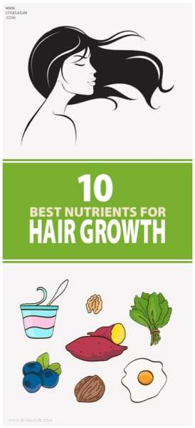 10 Best Foods With Nutrients For Hair Growth | I Fashion Styles