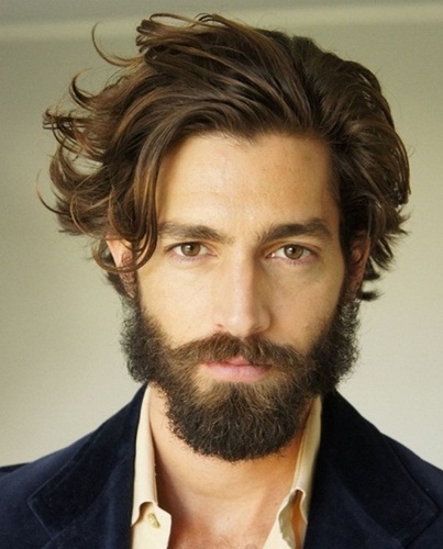 Hairstyles with Beard: 20 Matching Beard+Haircuts for Men