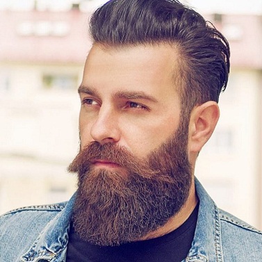 15 Beard Styles According to Face Shapes : Round, Oval, Etc..