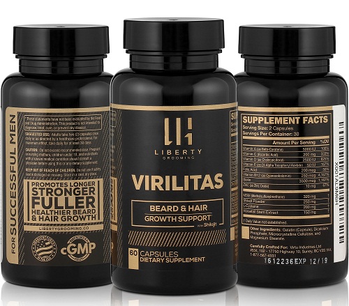 9 Best Beard Vitamins that help for Facial Hair Growth | I Fashion Styles