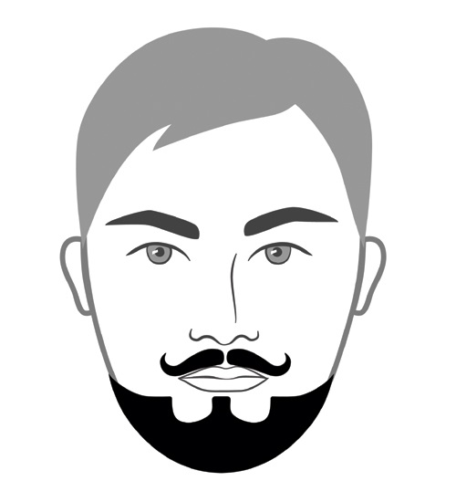 Balbo Beard: 10 Short and Full Balbo Facial Hair Looks for Men