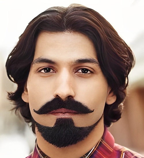 Balbo Beard: 10 Short and Full Balbo Facial Hair Looks for Men