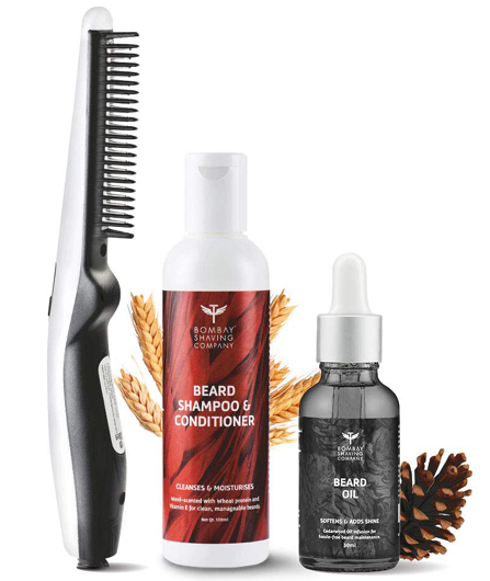 10 Electric Beard Straightener Brushes for Seamless Styling