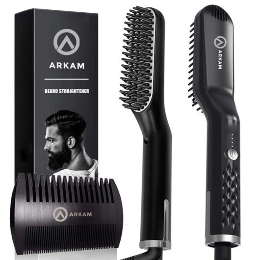 10 Electric Beard Straightener Brushes for Seamless Styling