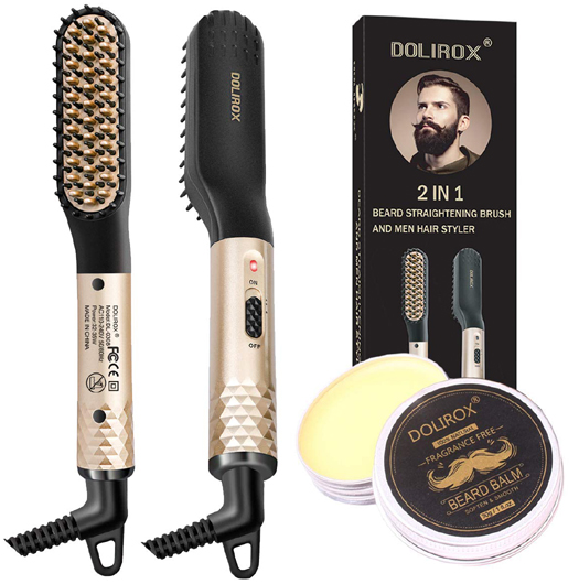 10 Electric Beard Straightener Brushes for Seamless Styling