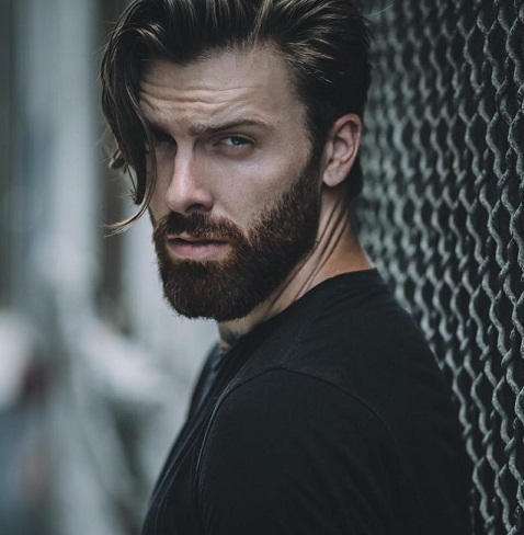 15 New Beard And Mustache Styles For Men And Teenagers