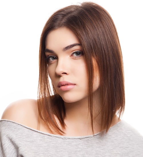 10 Modern and Cute Straight Bob Haircuts with Top Ideas