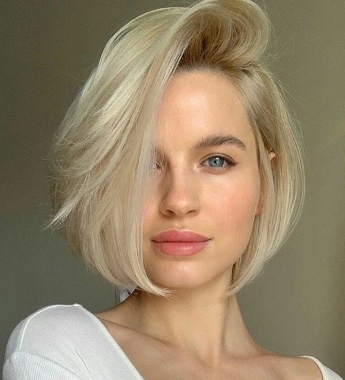 12 Easy and Simple Types of Bob Hairstyles for Fine Hair