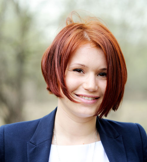 12 Simple A-Line Bob Haircuts for Quick and Best Styles