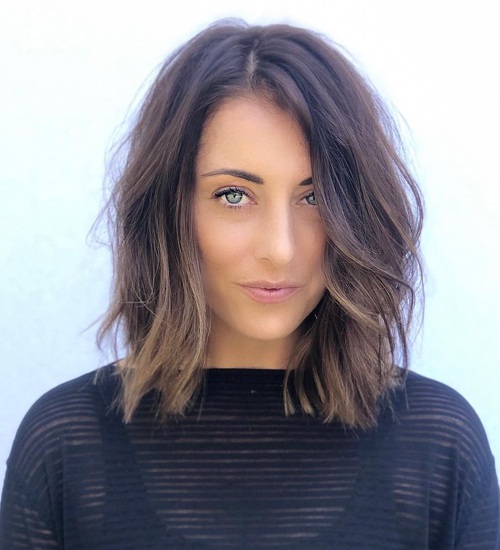12 Trendy Messy Bob Haircuts with Simple and Quick Styles