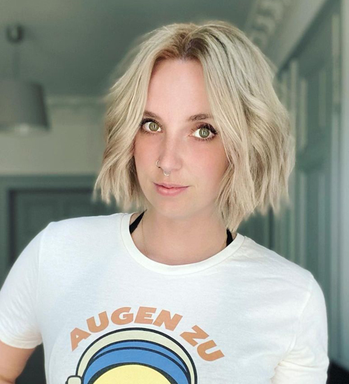 12 Trendy Messy Bob Haircuts with Simple and Quick Styles