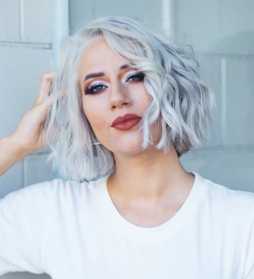 12 Trendy Messy Bob Haircuts with Simple and Quick Styles