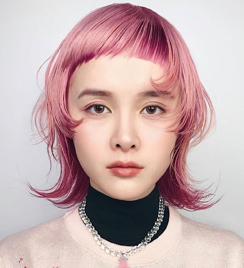 12 Trendy Choppy Bob Haircuts in Different Types and Styles