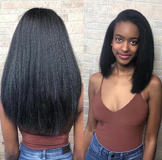 10 Different Types of Black Bob Hairstyles in Trends