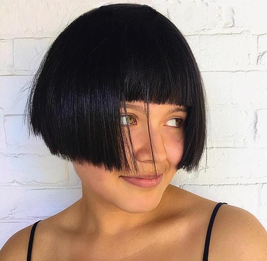 10 Different Types of Black Bob Hairstyles in Trends