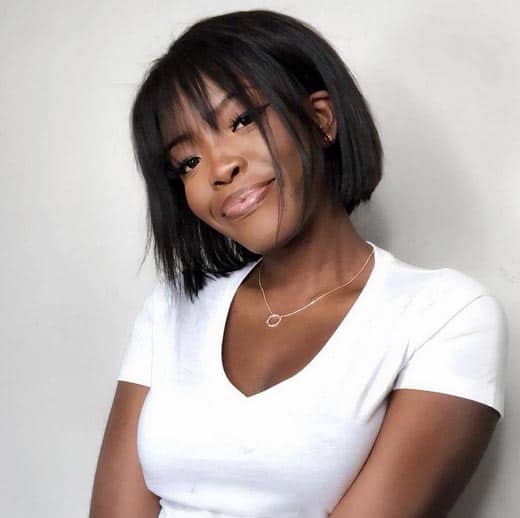 10 Different Types of Black Bob Hairstyles in Trends